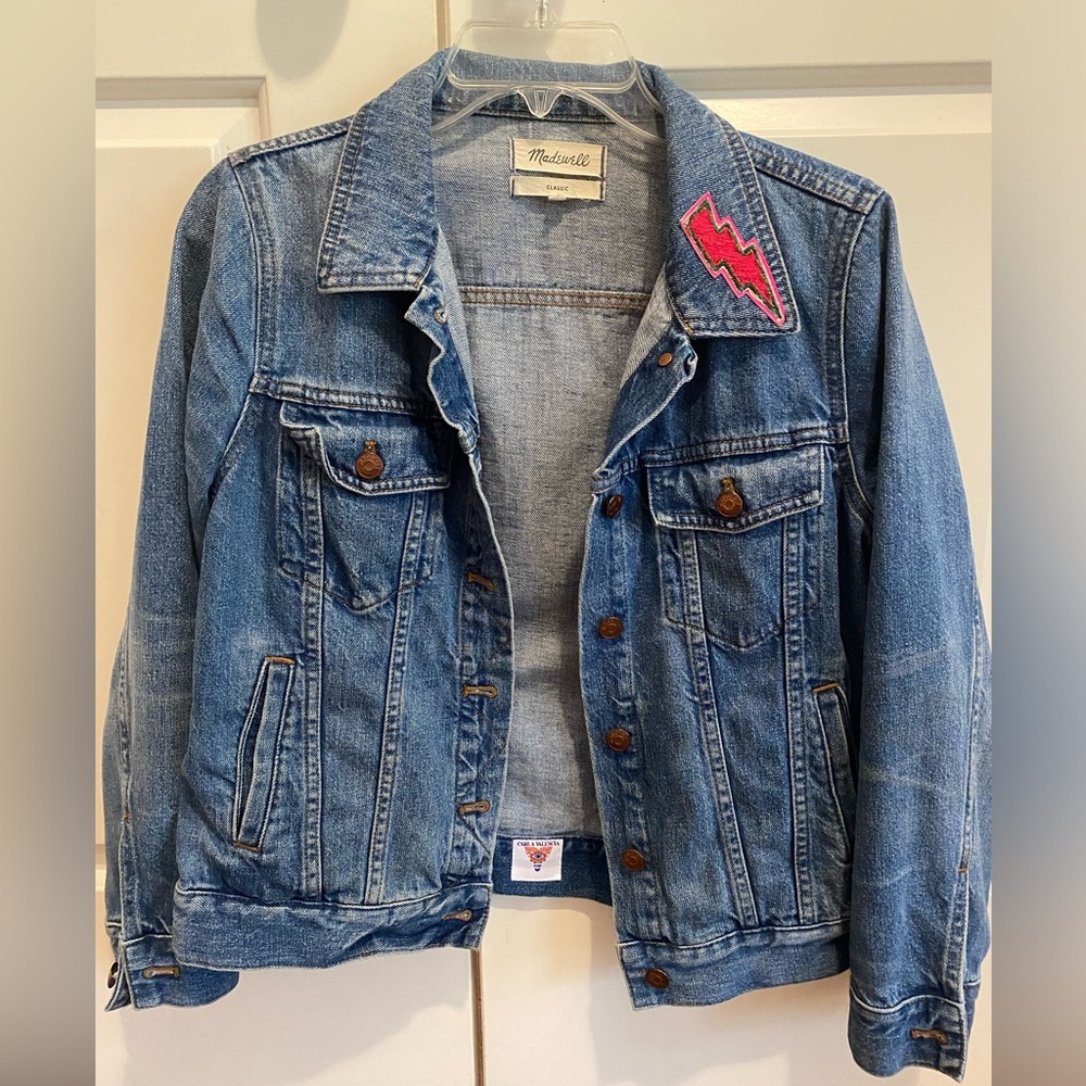 Women’s Large Madewell Denim Jacket
